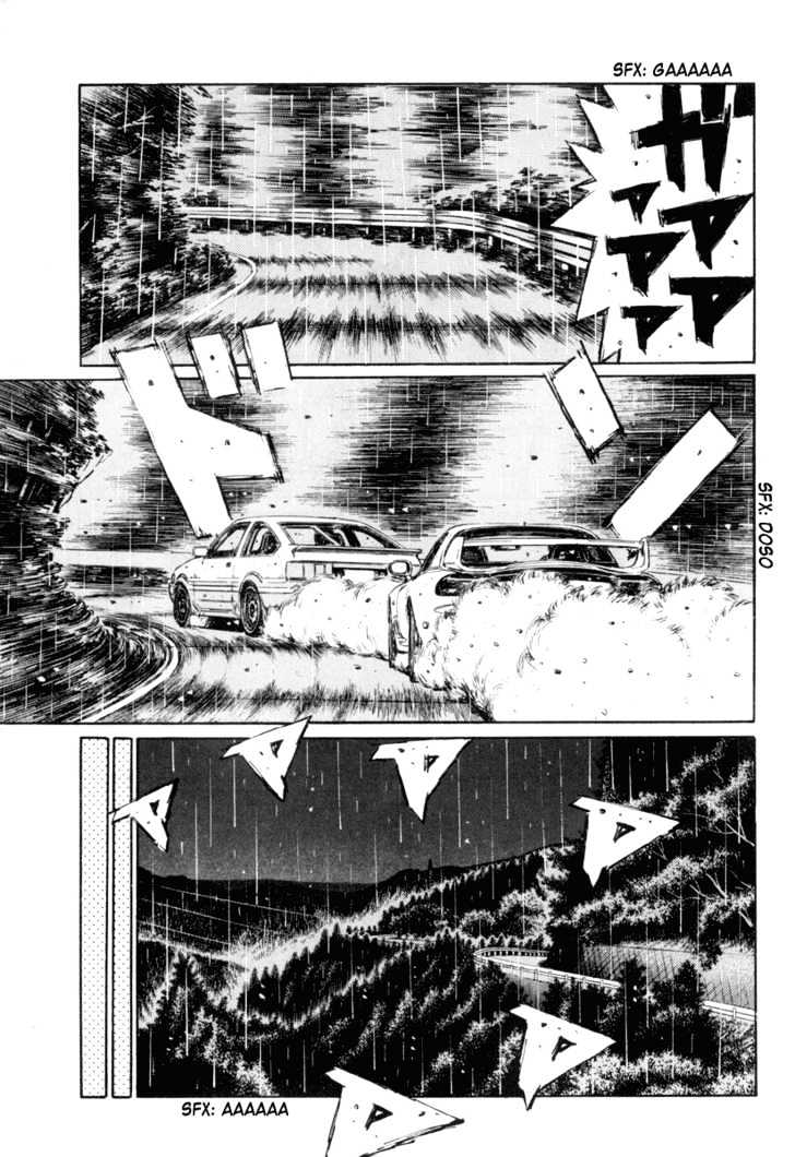 Initial D - Vol.25 Chapter 313 : Burdensome Fatigue (Part 2)