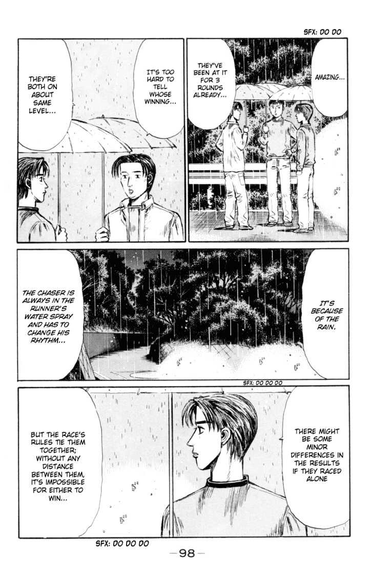 Initial D - Vol.25 Chapter 313 : Burdensome Fatigue (Part 2)