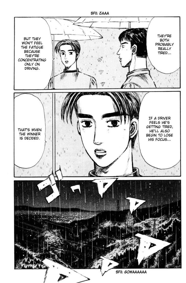 Initial D - Vol.25 Chapter 313 : Burdensome Fatigue (Part 2)