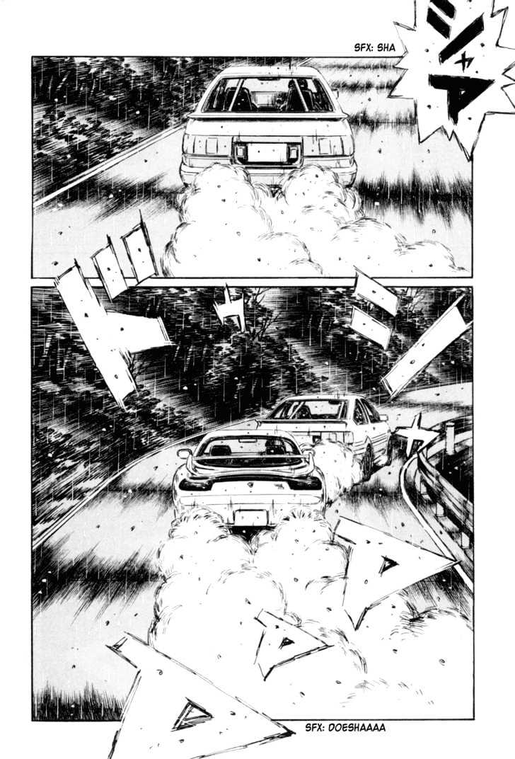 Initial D - Vol.25 Chapter 313 : Burdensome Fatigue (Part 2)