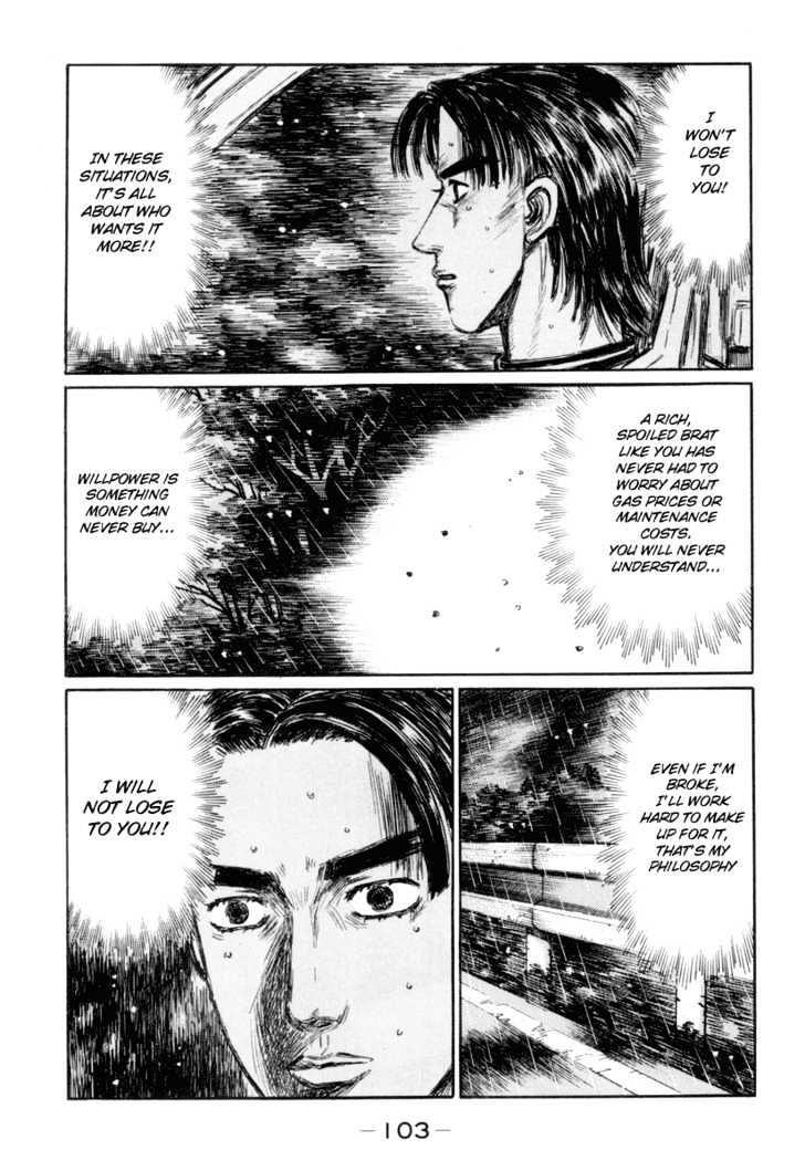 Initial D - Vol.25 Chapter 313 : Burdensome Fatigue (Part 2)