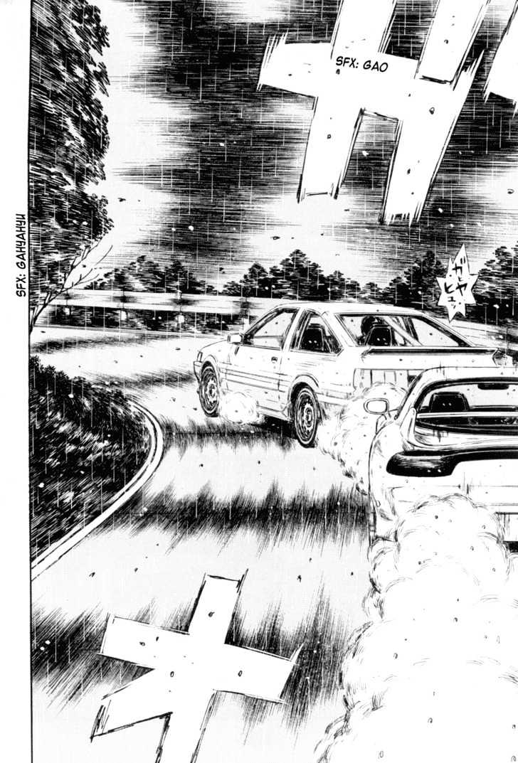 Initial D - Vol.25 Chapter 313 : Burdensome Fatigue (Part 2)