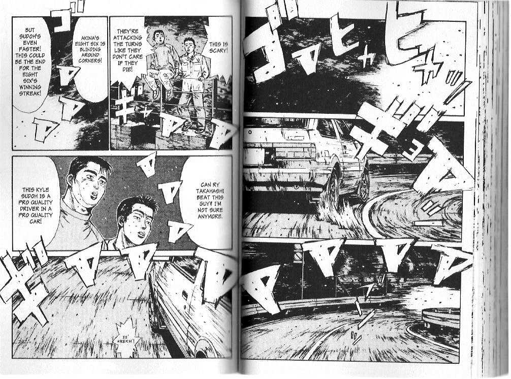 Initial D - Vol.10 Chapter 105 : The Evo Iii Refuses To Lose