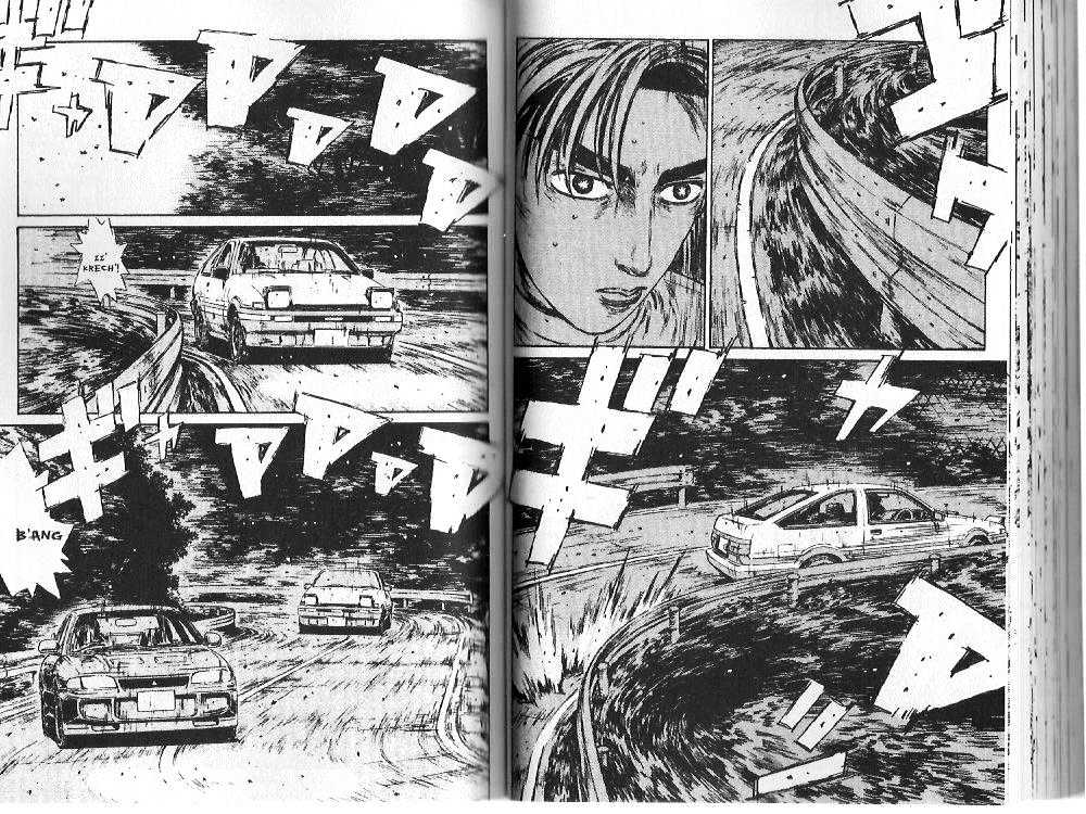 Initial D - Vol.10 Chapter 105 : The Evo Iii Refuses To Lose