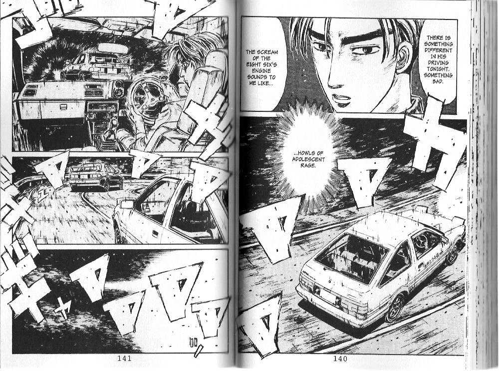 Initial D - Vol.10 Chapter 105 : The Evo Iii Refuses To Lose