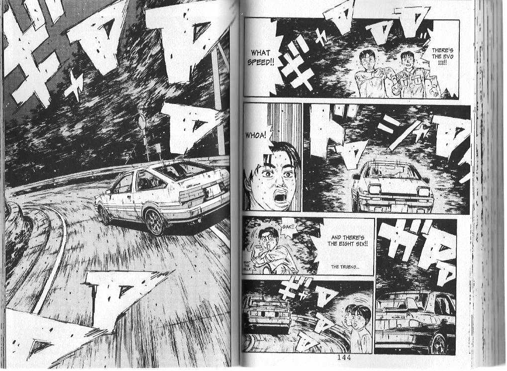 Initial D - Vol.10 Chapter 105 : The Evo Iii Refuses To Lose