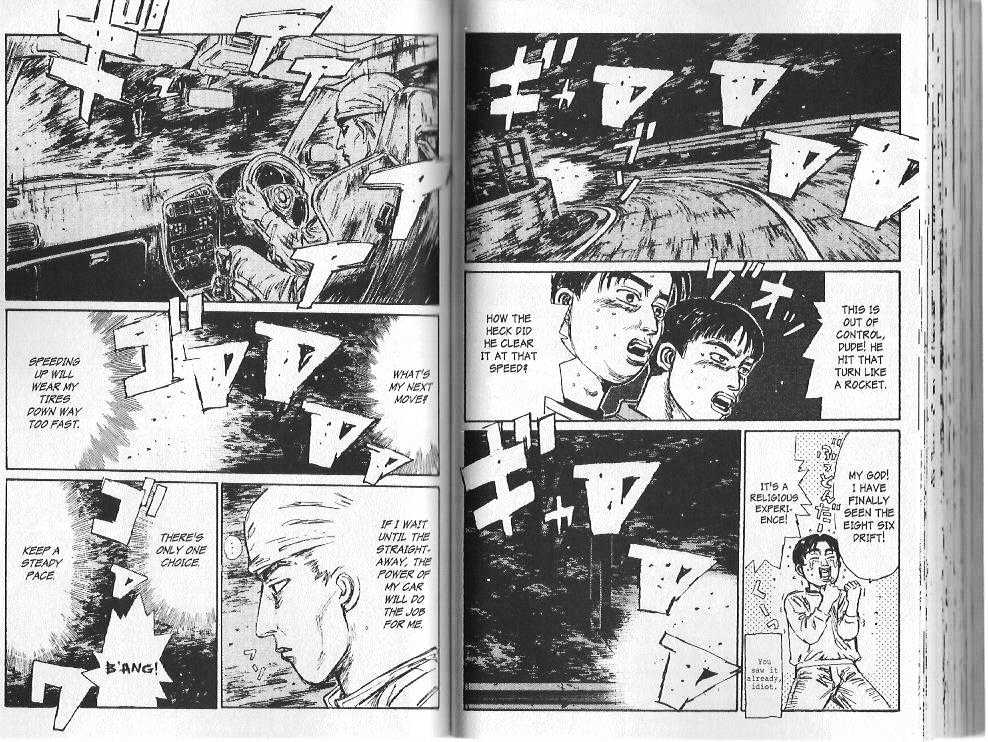 Initial D - Vol.10 Chapter 105 : The Evo Iii Refuses To Lose