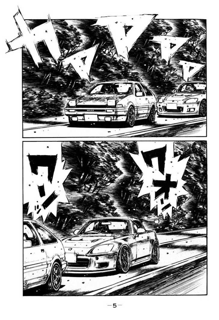 Initial D - Vol.29 Chapter 374 : Premonition To A War Of Exhaustion