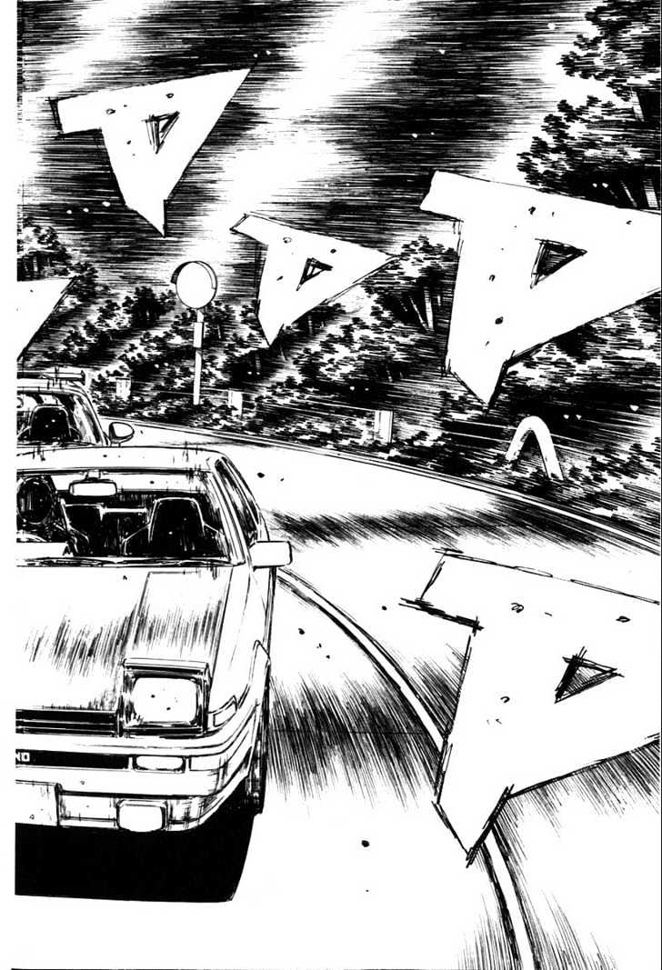 Initial D - Vol.29 Chapter 374 : Premonition To A War Of Exhaustion