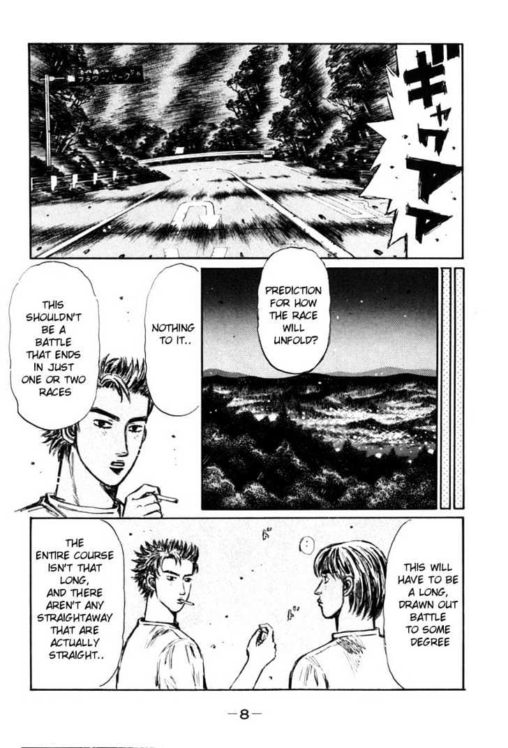 Initial D - Vol.29 Chapter 374 : Premonition To A War Of Exhaustion