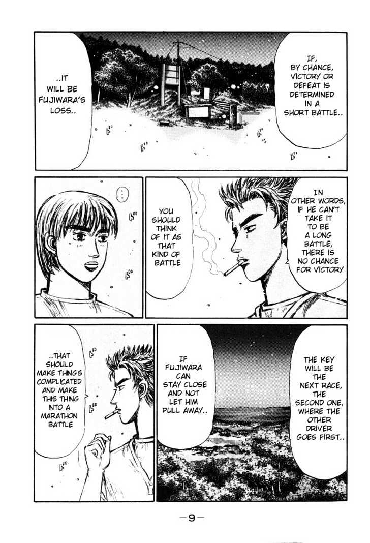 Initial D - Vol.29 Chapter 374 : Premonition To A War Of Exhaustion