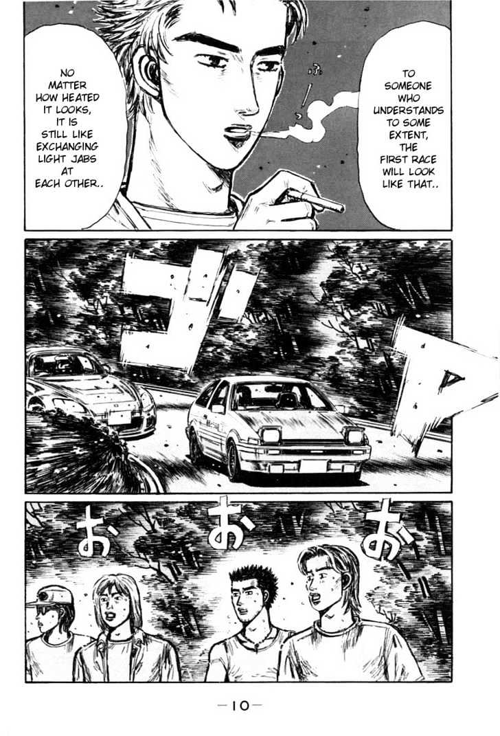 Initial D - Vol.29 Chapter 374 : Premonition To A War Of Exhaustion