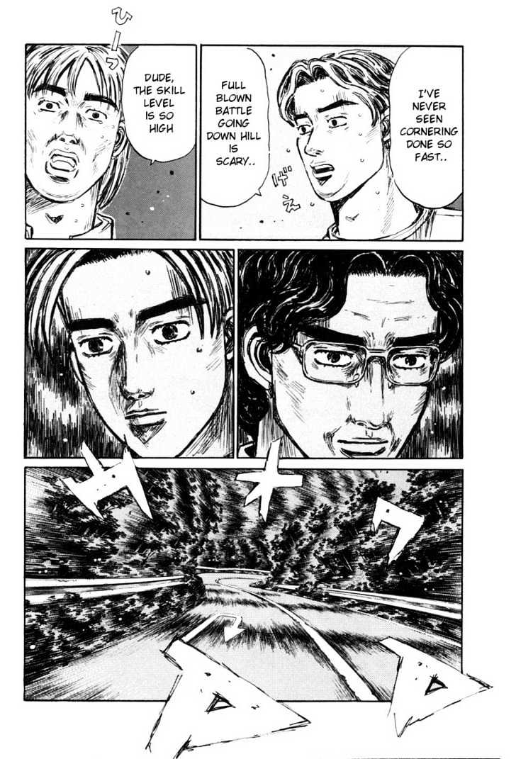 Initial D - Vol.29 Chapter 374 : Premonition To A War Of Exhaustion