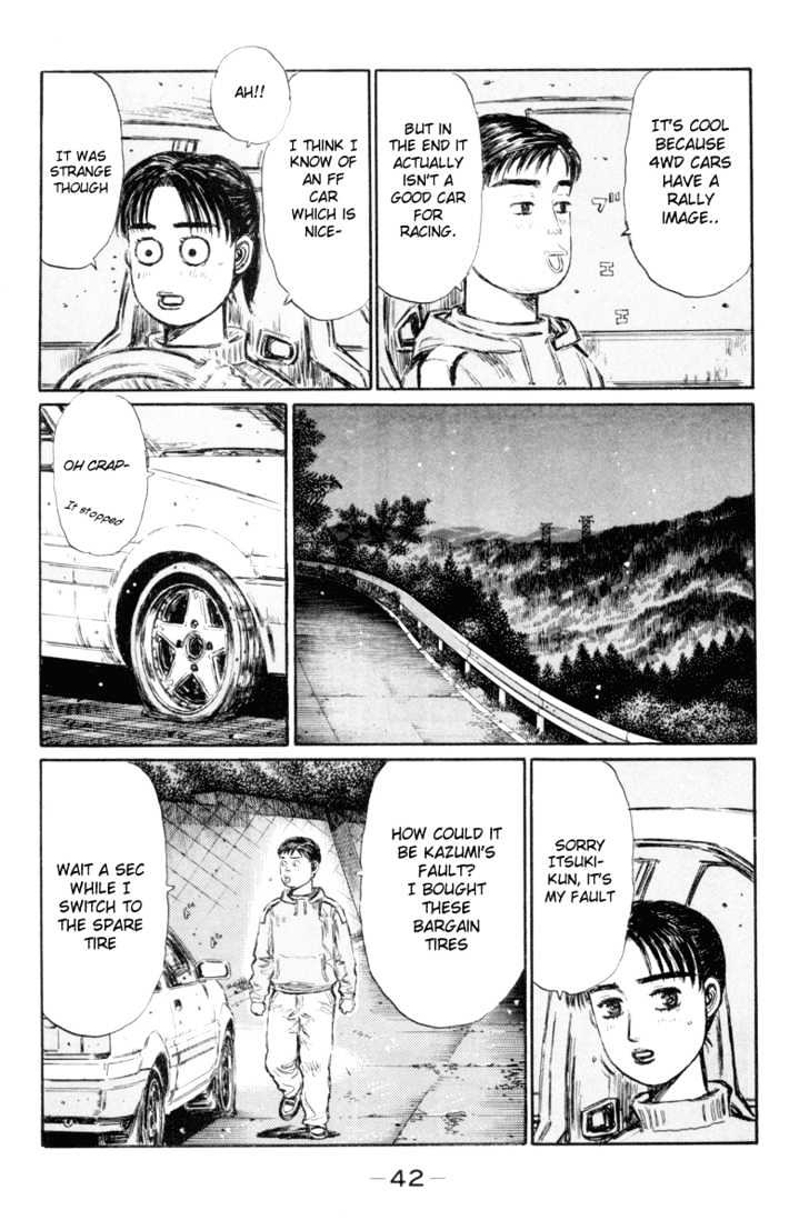 Initial D - Vol.26 Chapter 325 : Itsuki Runs Wild (Part 2)