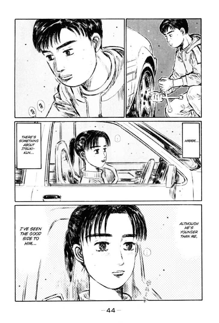 Initial D - Vol.26 Chapter 325 : Itsuki Runs Wild (Part 2)