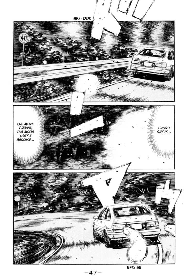 Initial D - Vol.26 Chapter 325 : Itsuki Runs Wild (Part 2)