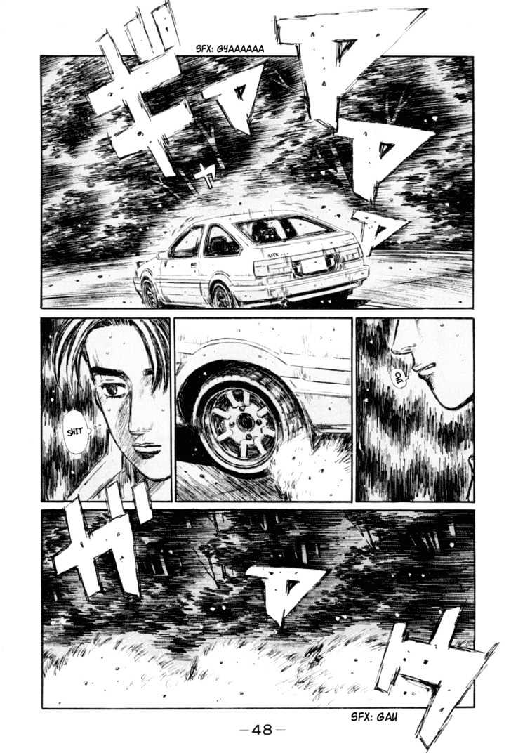 Initial D - Vol.26 Chapter 325 : Itsuki Runs Wild (Part 2)