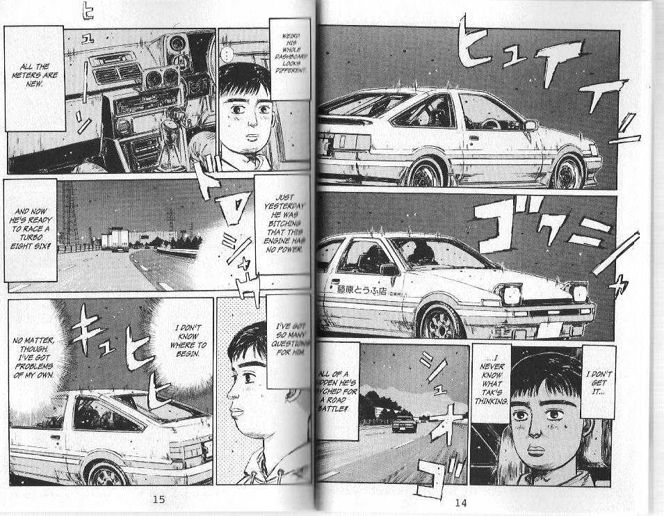 Initial D - Vol.13 Chapter 134 : Saitama, Land Of Many Colors