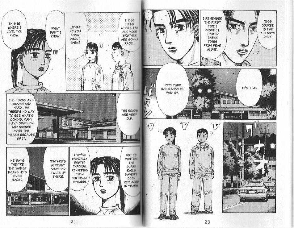 Initial D - Vol.13 Chapter 134 : Saitama, Land Of Many Colors