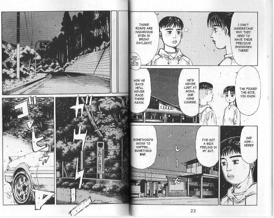 Initial D - Vol.13 Chapter 134 : Saitama, Land Of Many Colors