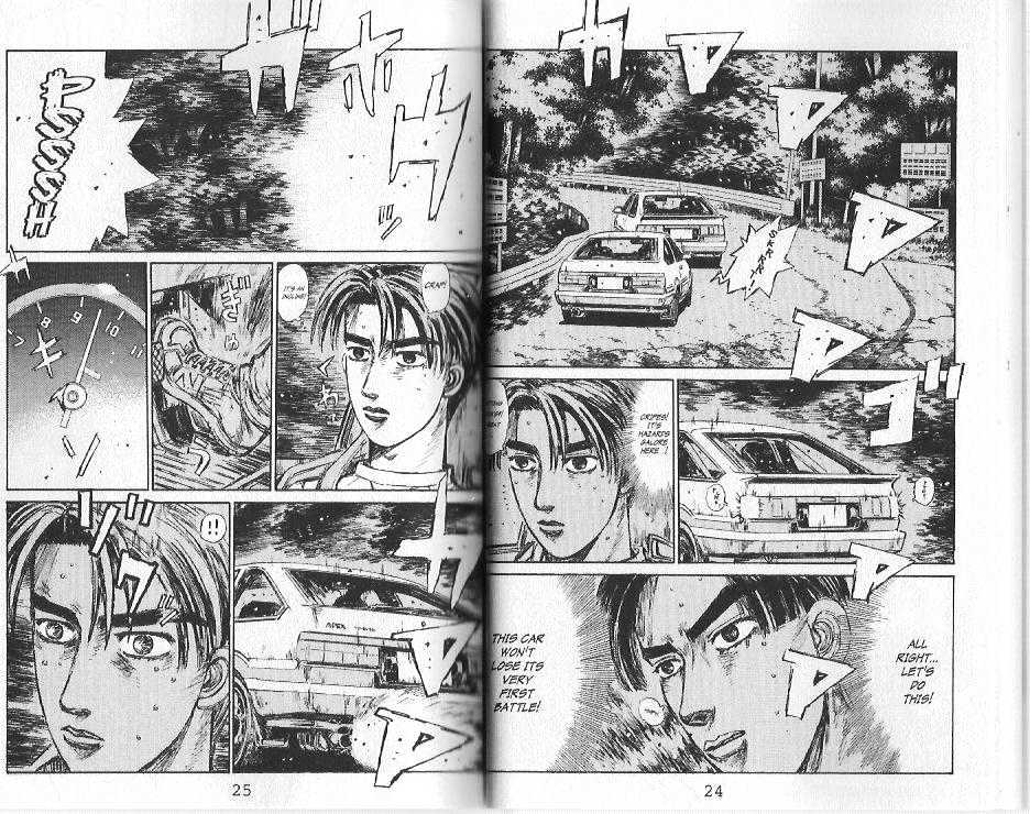 Initial D - Vol.13 Chapter 134 : Saitama, Land Of Many Colors