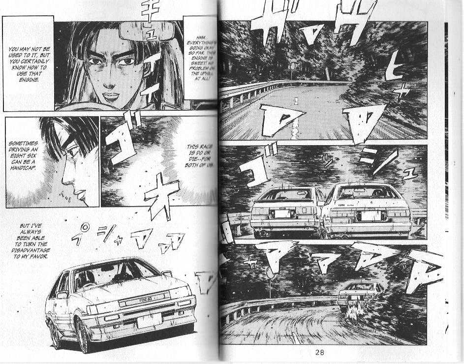 Initial D - Vol.13 Chapter 134 : Saitama, Land Of Many Colors