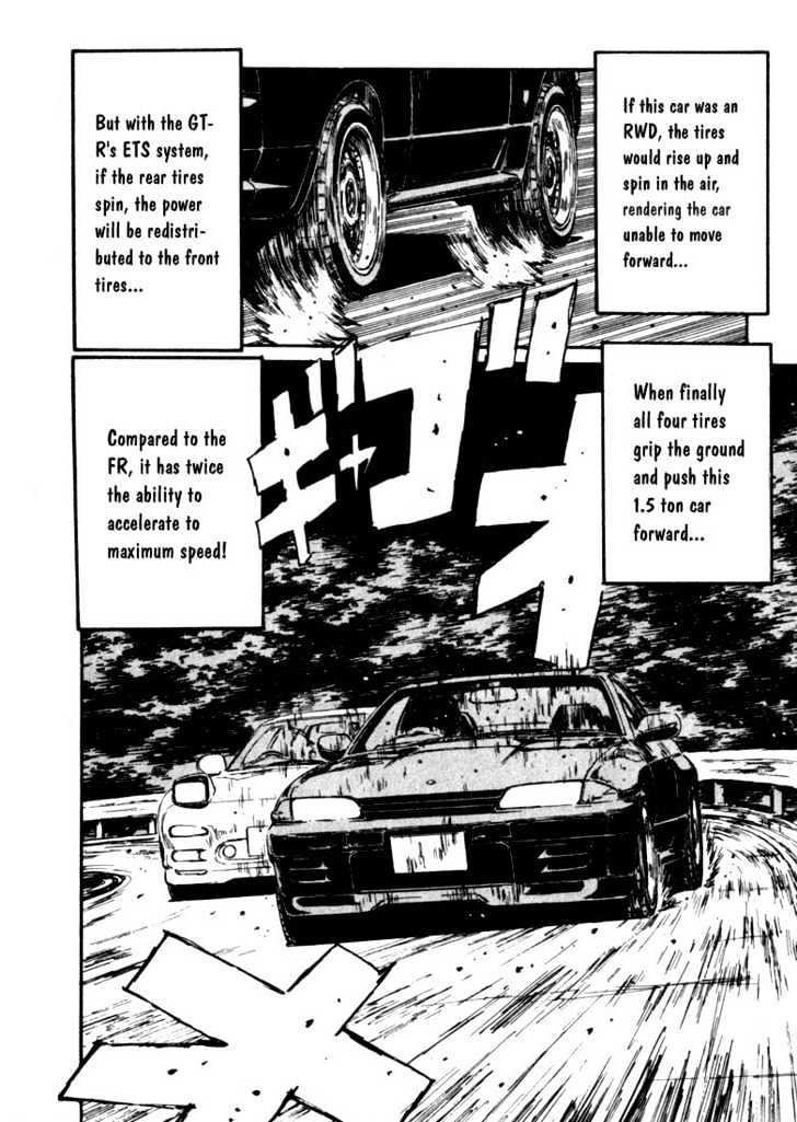 Initial D - Vol.7 Chapter 69 : Chasing Strange High Tech Fighters!