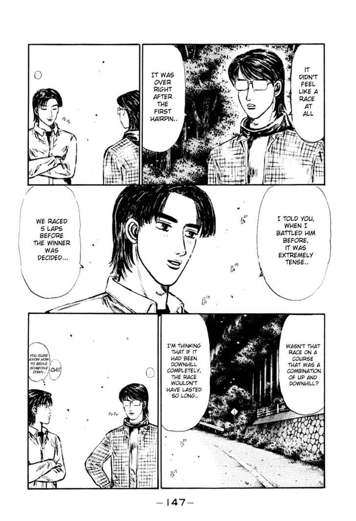 Initial D - Vol.23 Chapter 284 : Nobuhiko S Discovery (Ii)