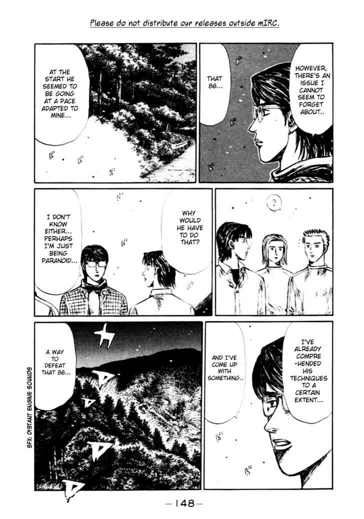 Initial D - Vol.23 Chapter 284 : Nobuhiko S Discovery (Ii)