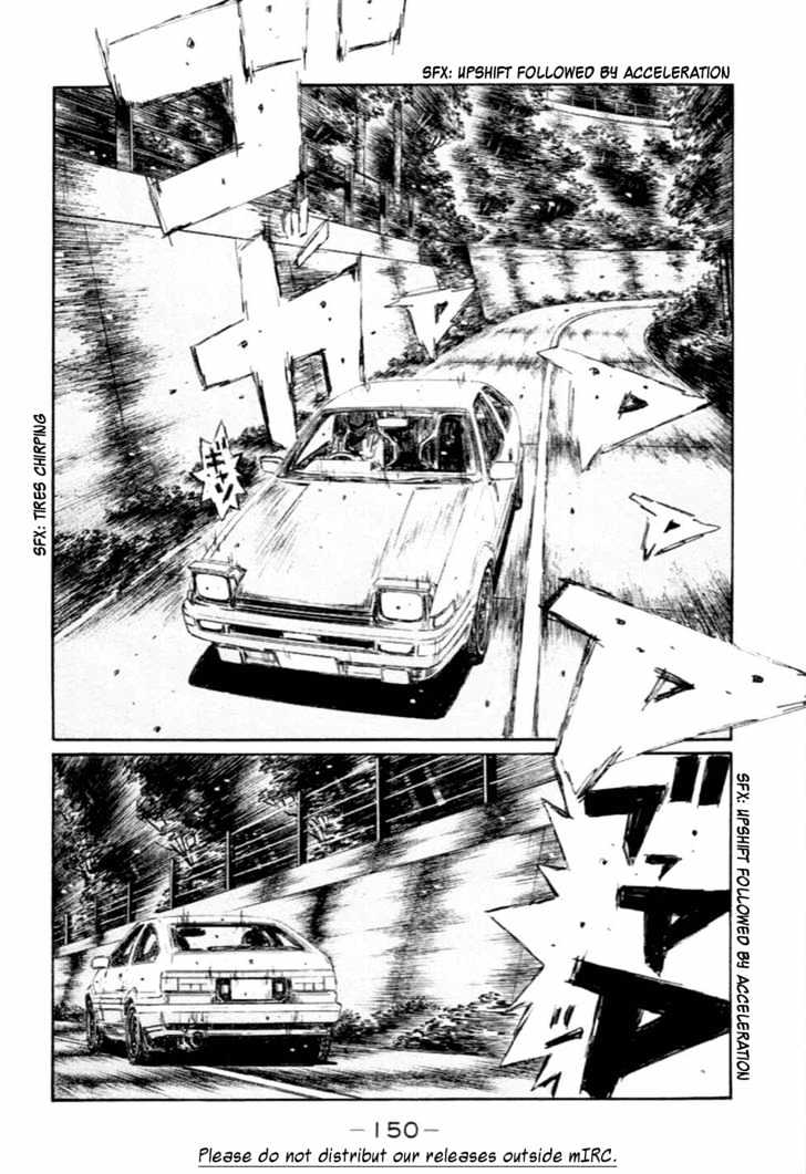 Initial D - Vol.23 Chapter 284 : Nobuhiko S Discovery (Ii)