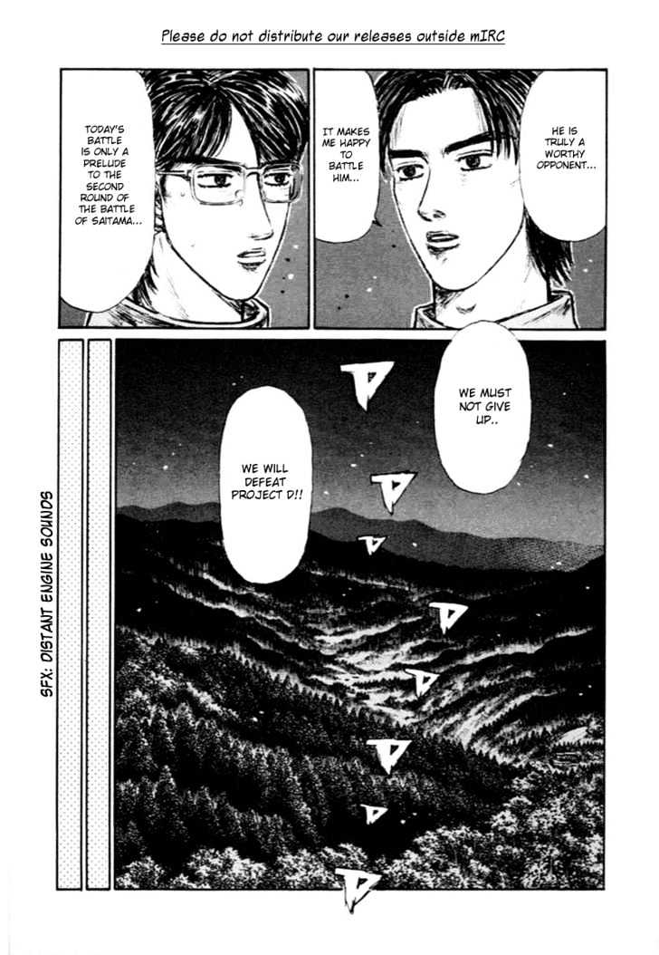 Initial D - Vol.23 Chapter 284 : Nobuhiko S Discovery (Ii)