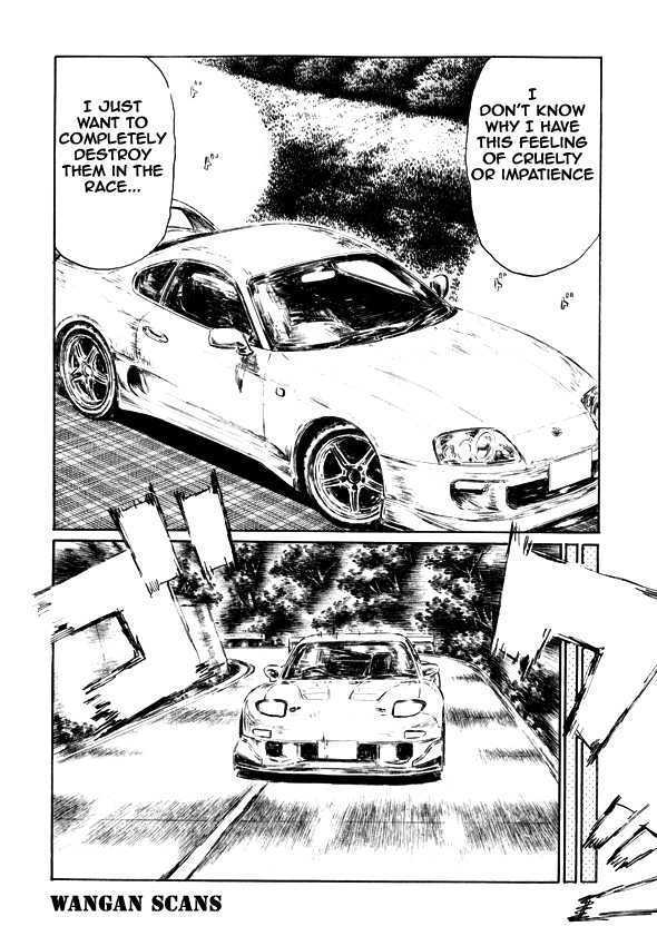 Initial D - Vol.36 Chapter 493 : Practice