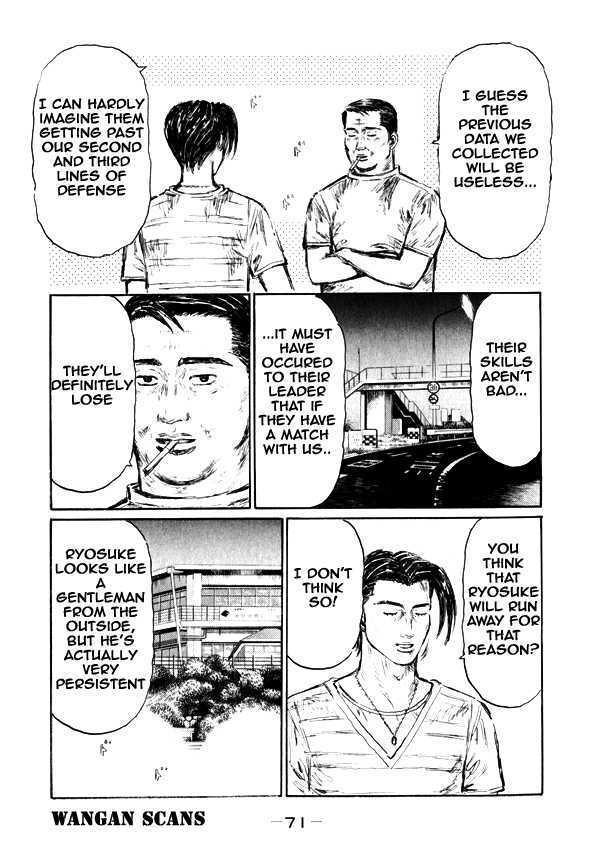 Initial D - Vol.36 Chapter 493 : Practice