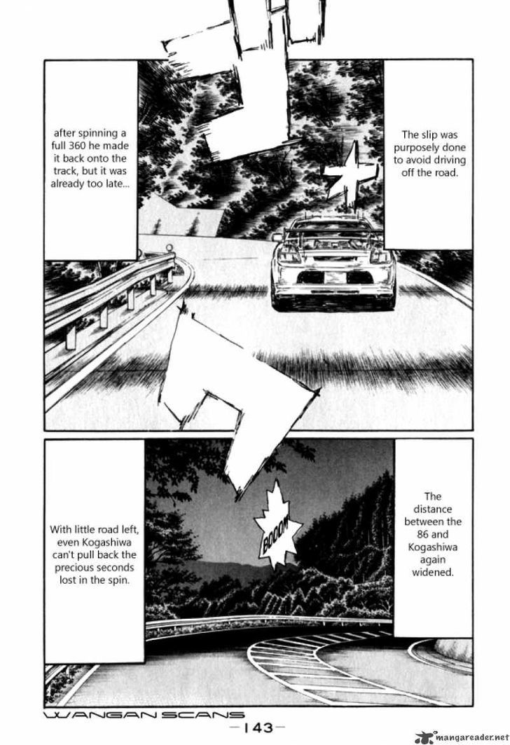 Initial D - Vol.37 Chapter 514 : The Conclusion Of Victory