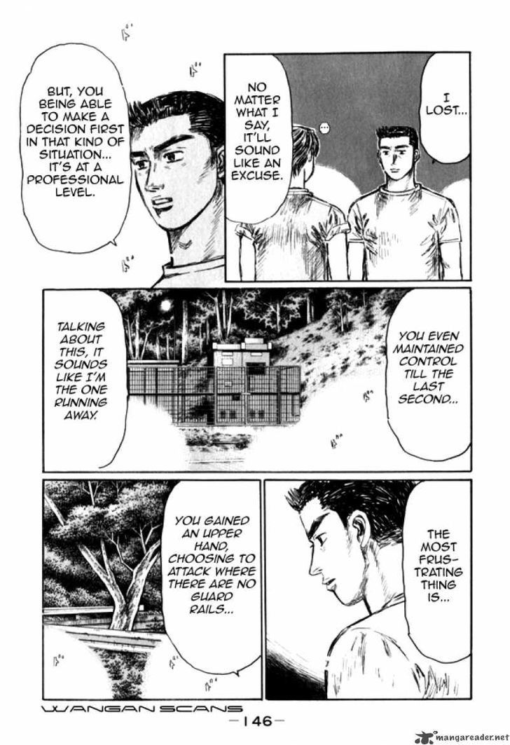 Initial D - Vol.37 Chapter 514 : The Conclusion Of Victory