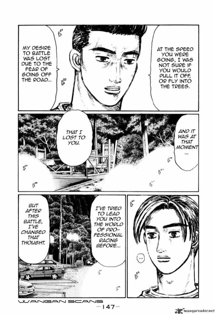 Initial D - Vol.37 Chapter 514 : The Conclusion Of Victory