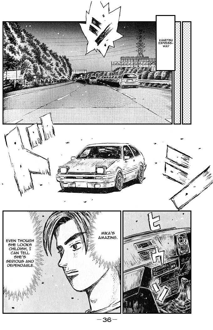 Initial D - Vol.39 Chapter 541 : Sympathy (Last Half)