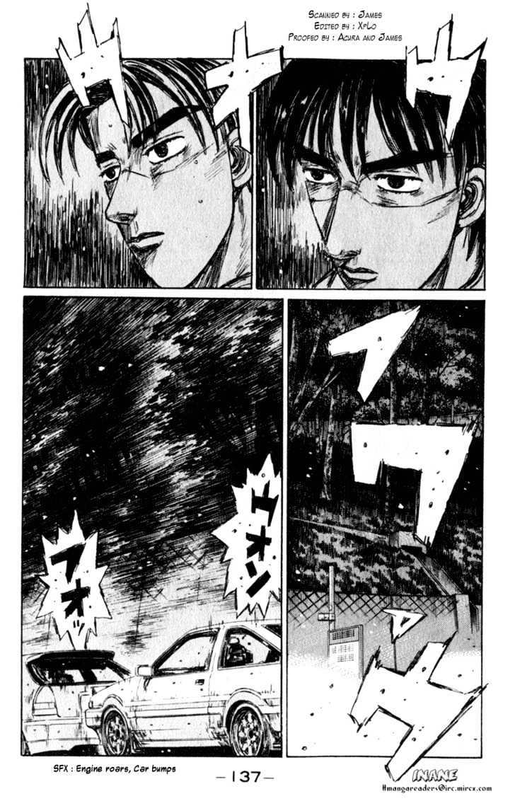 Initial D - Vol.19 Chapter 222 : Takumi Attacks!