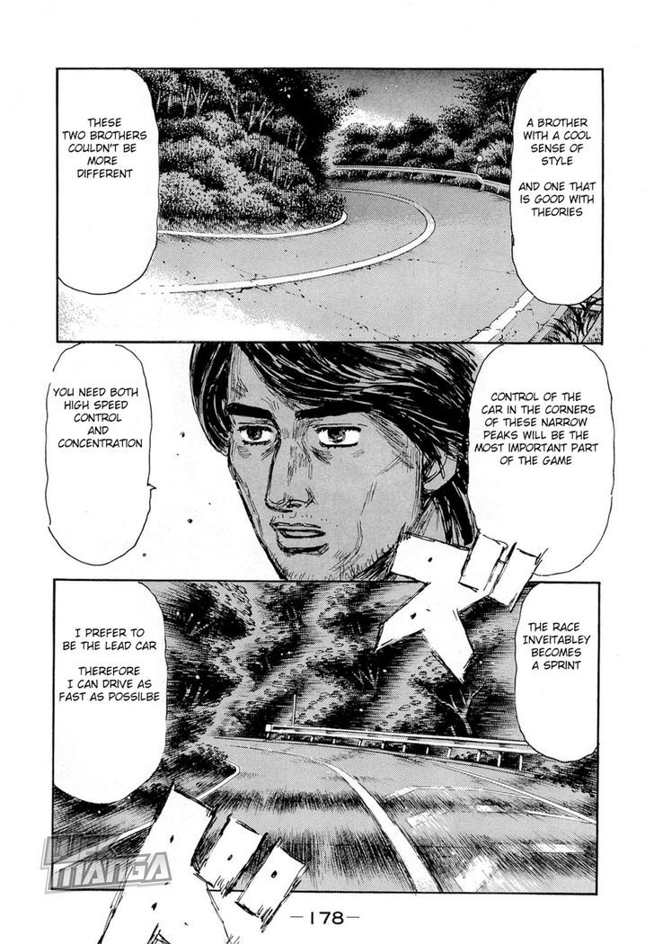 Initial D - Vol.43 Chapter 630 : Common Feature