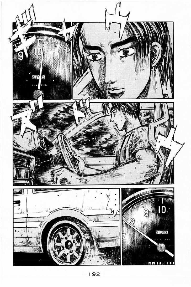 Initial D - Vol.28 Chapter 372 : Single-Handed Steering (Part 1)