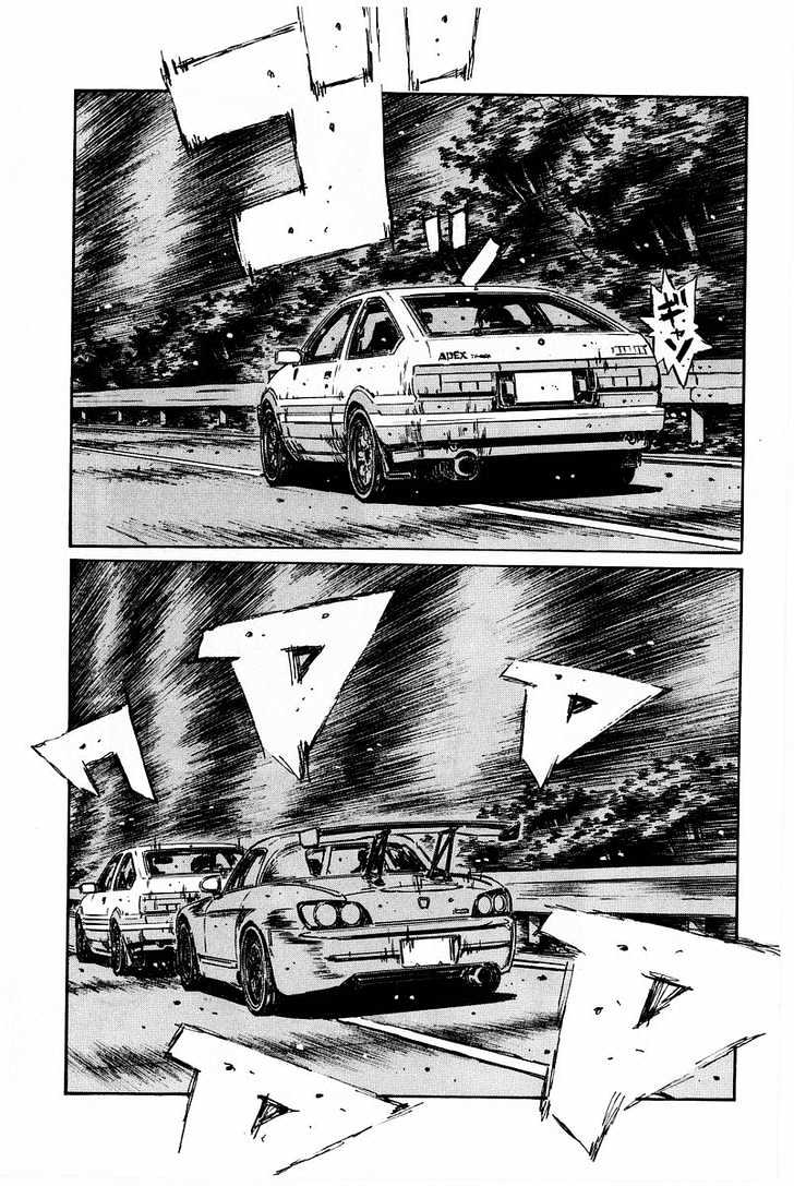 Initial D - Vol.28 Chapter 372 : Single-Handed Steering (Part 1)