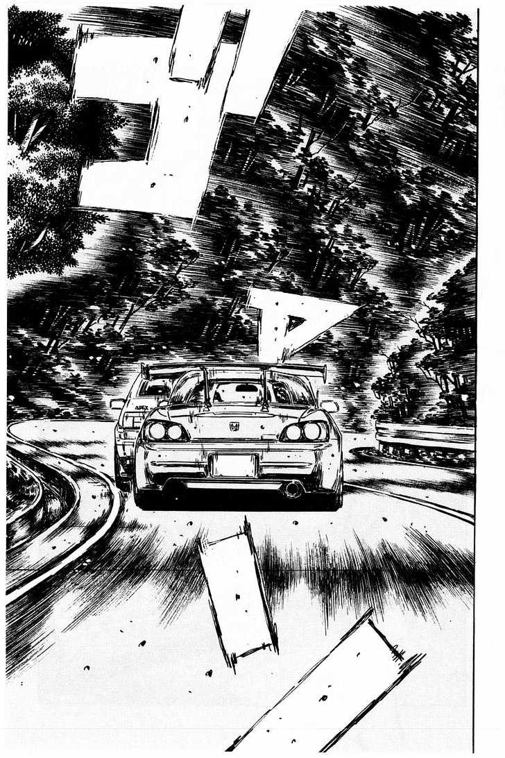 Initial D - Vol.28 Chapter 372 : Single-Handed Steering (Part 1)