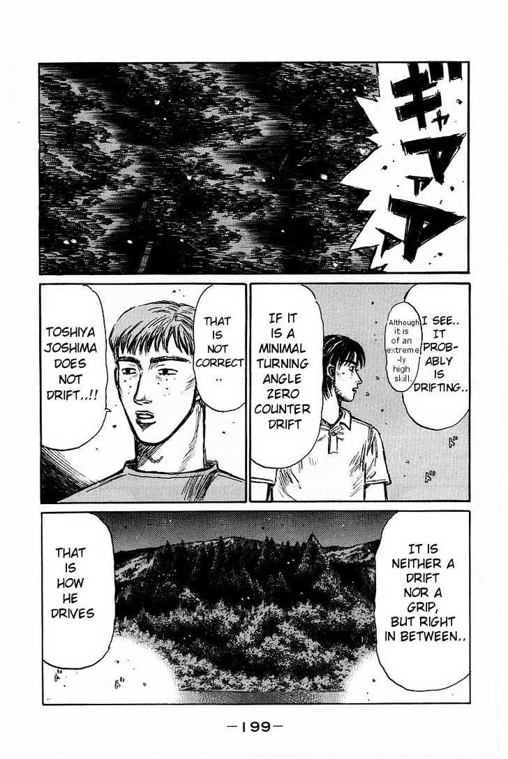 Initial D - Vol.28 Chapter 372 : Single-Handed Steering (Part 1)