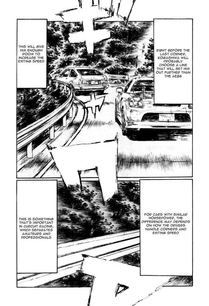 Initial D - Vol.37 Chapter 509 : Psychological Warfare (Last Half)