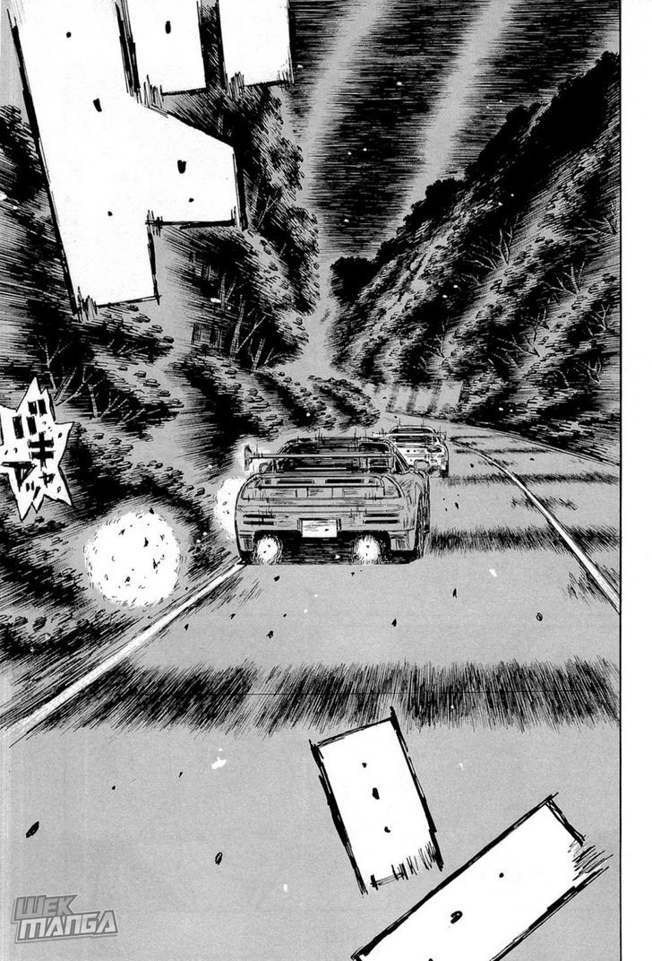 Initial D - Vol.45 Chapter 661