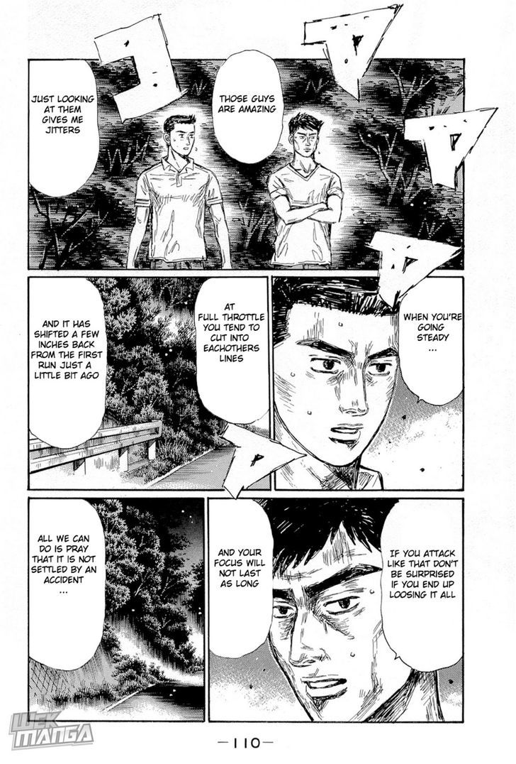 Initial D - Vol.45 Chapter 661