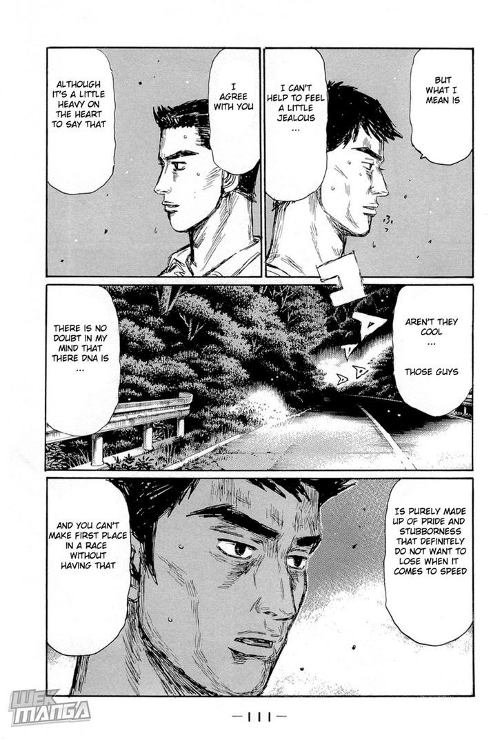 Initial D - Vol.45 Chapter 661