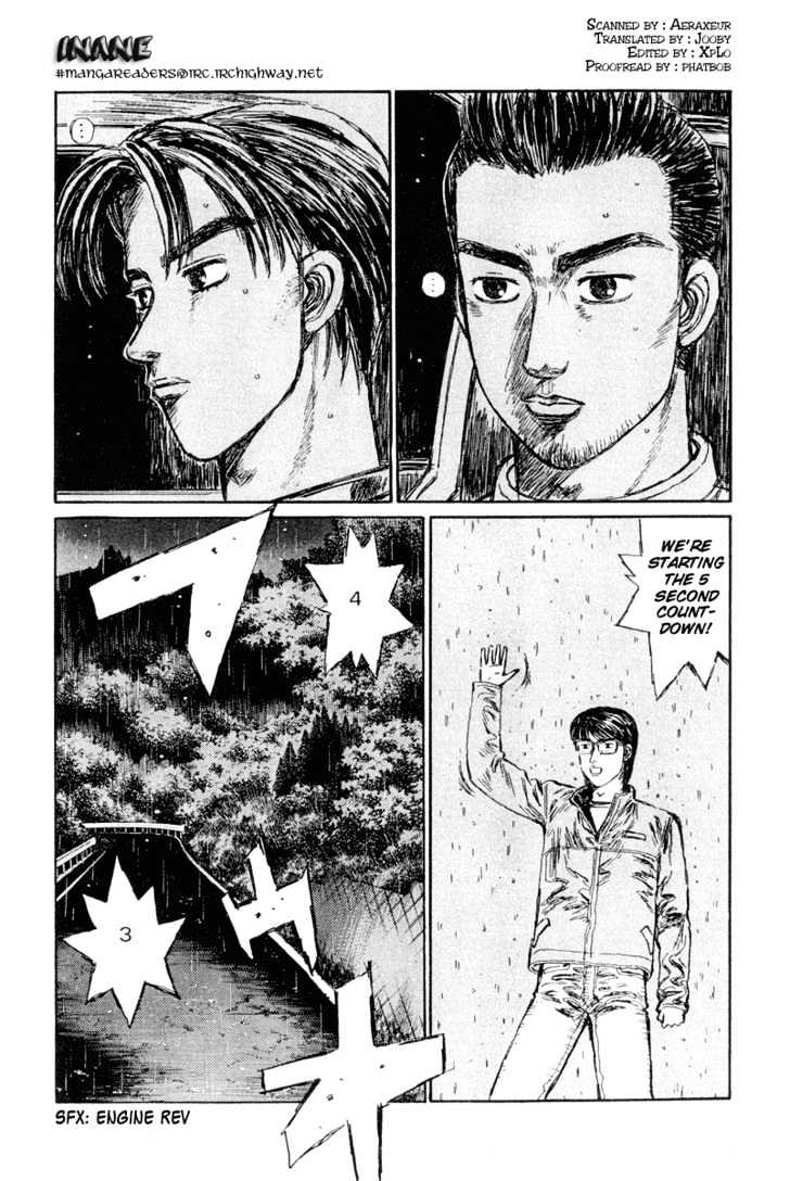 Initial D - Vol.24 Chapter 294 : The Start Of A Fierce Battle (Ii)