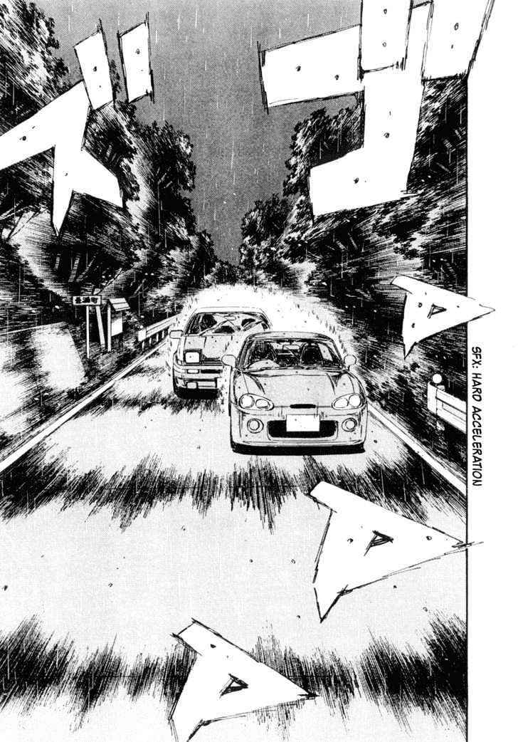 Initial D - Vol.24 Chapter 294 : The Start Of A Fierce Battle (Ii)