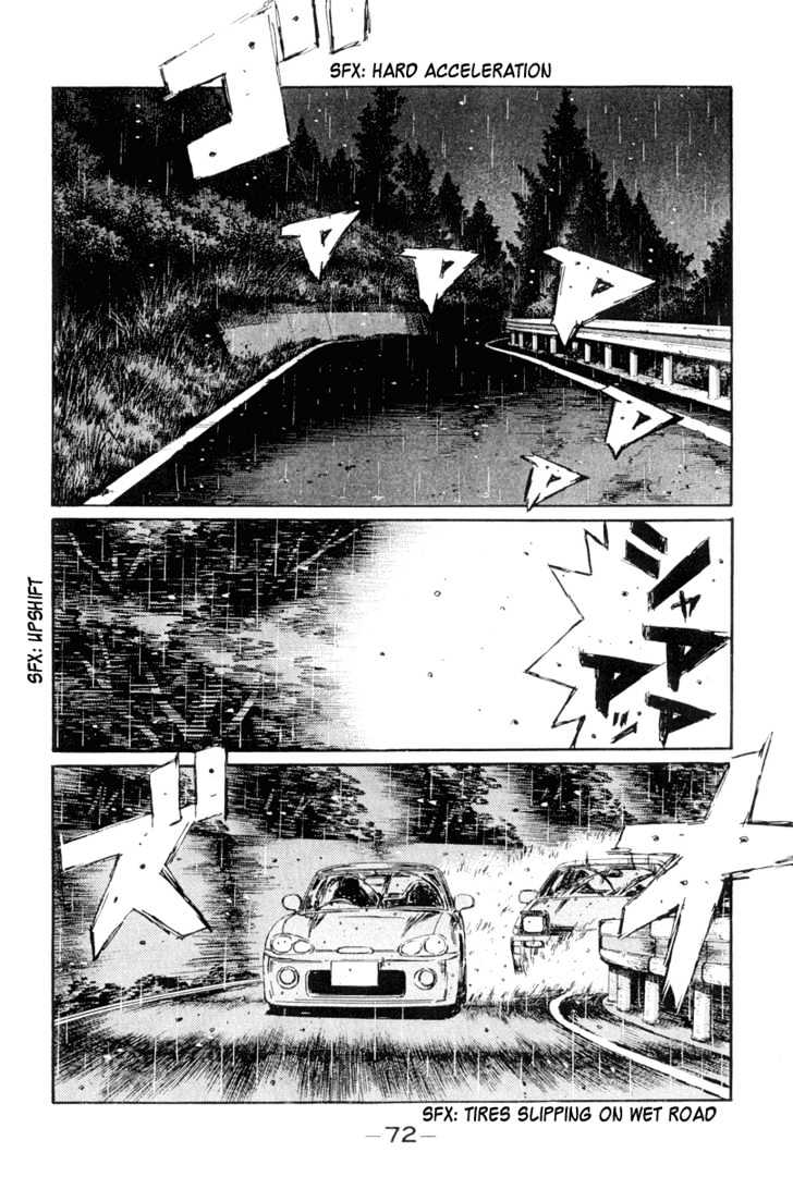 Initial D - Vol.24 Chapter 294 : The Start Of A Fierce Battle (Ii)